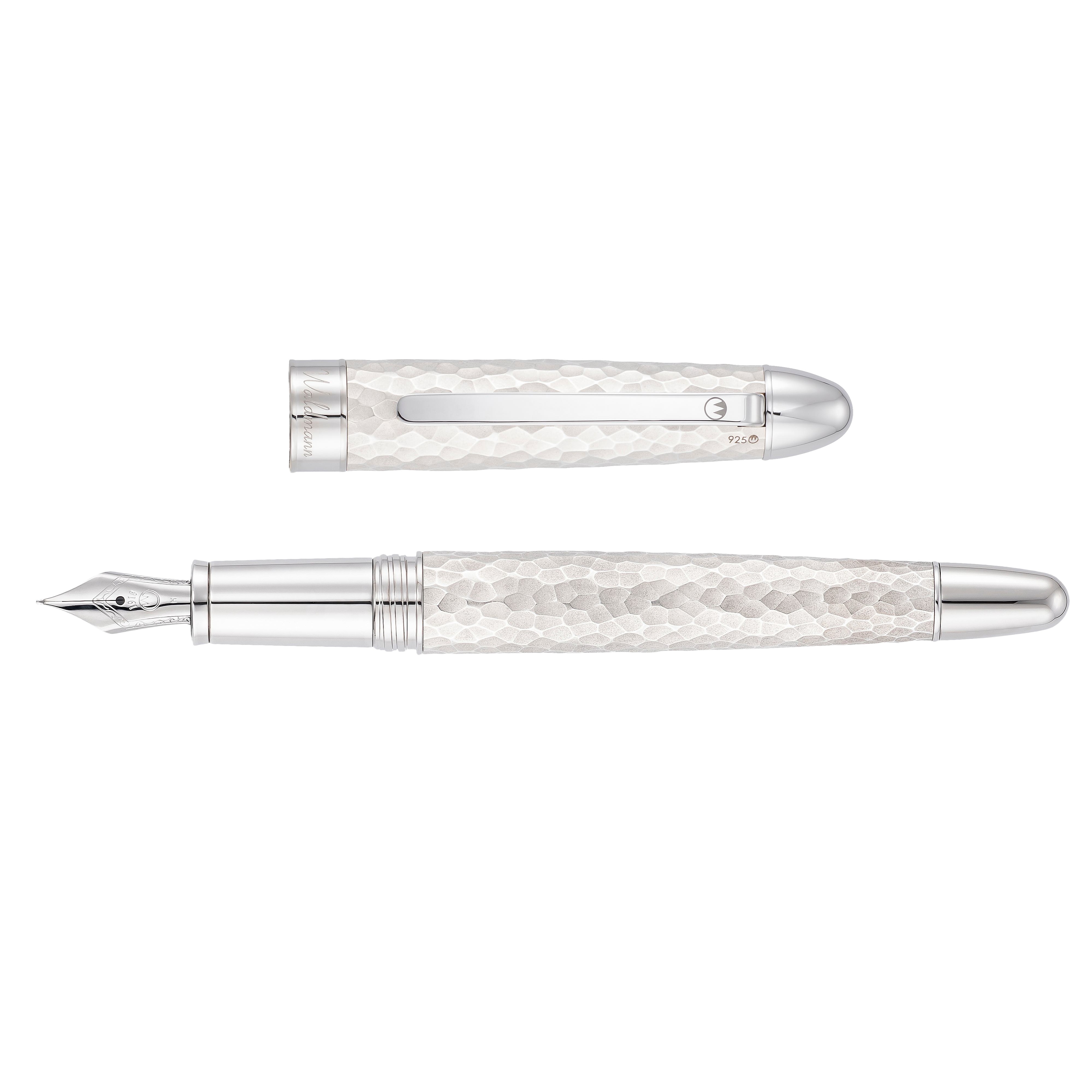 Waldmann Impact Sterling Silver Fountain pen - Vulpen / Fountain